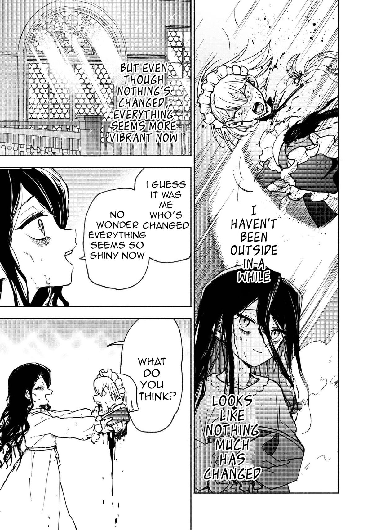 Otome Game no Heroine de Saikyou Survival @comic Chap 30.5 - Next Chap 31.5