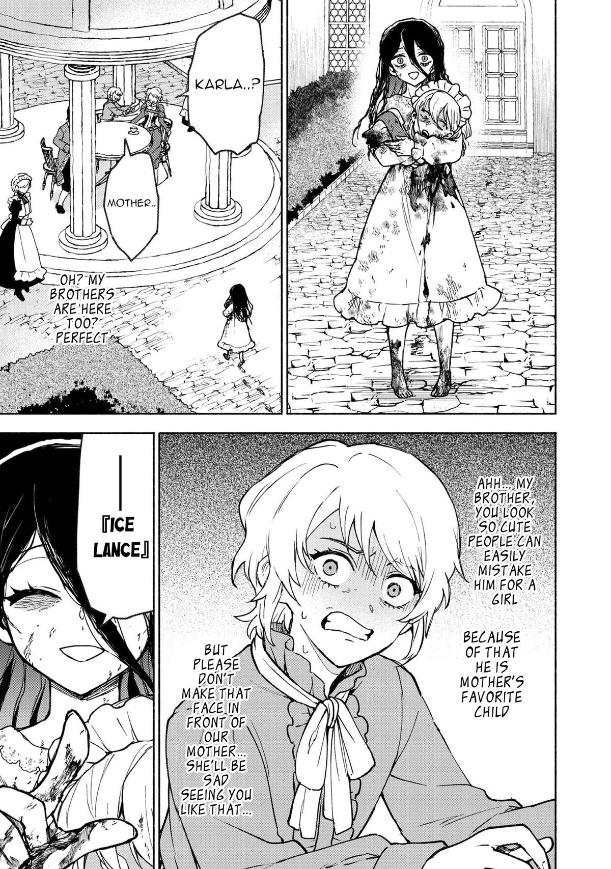 Otome Game no Heroine de Saikyou Survival @comic Chap 30.5 - Next Chap 31.5