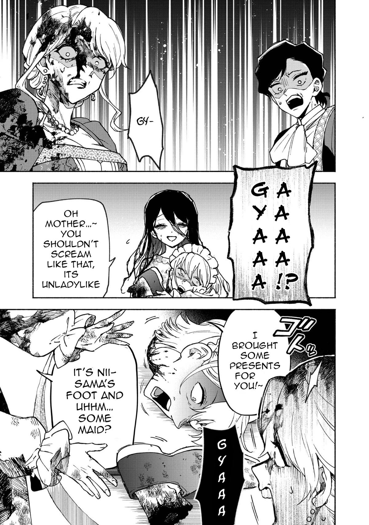 Otome Game no Heroine de Saikyou Survival @comic Chap 30.5 - Next Chap 31.5