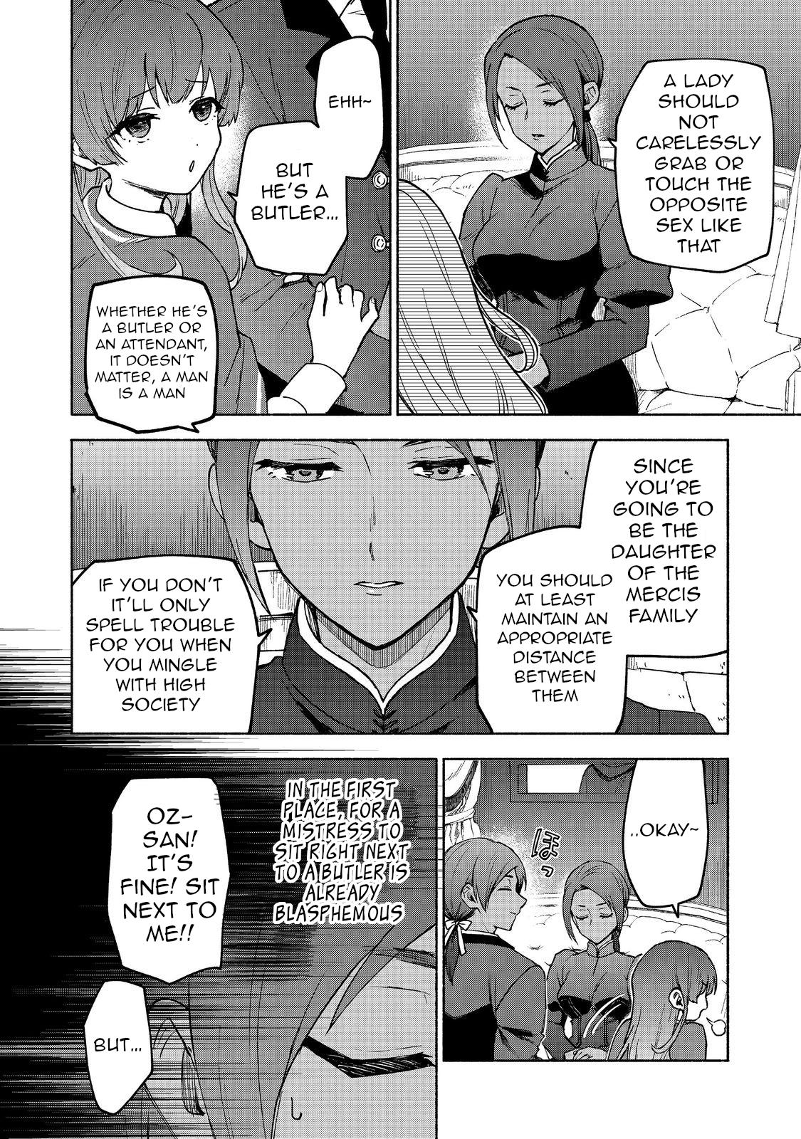 Otome Game no Heroine de Saikyou Survival @comic Chap 31 - Next Chap 32