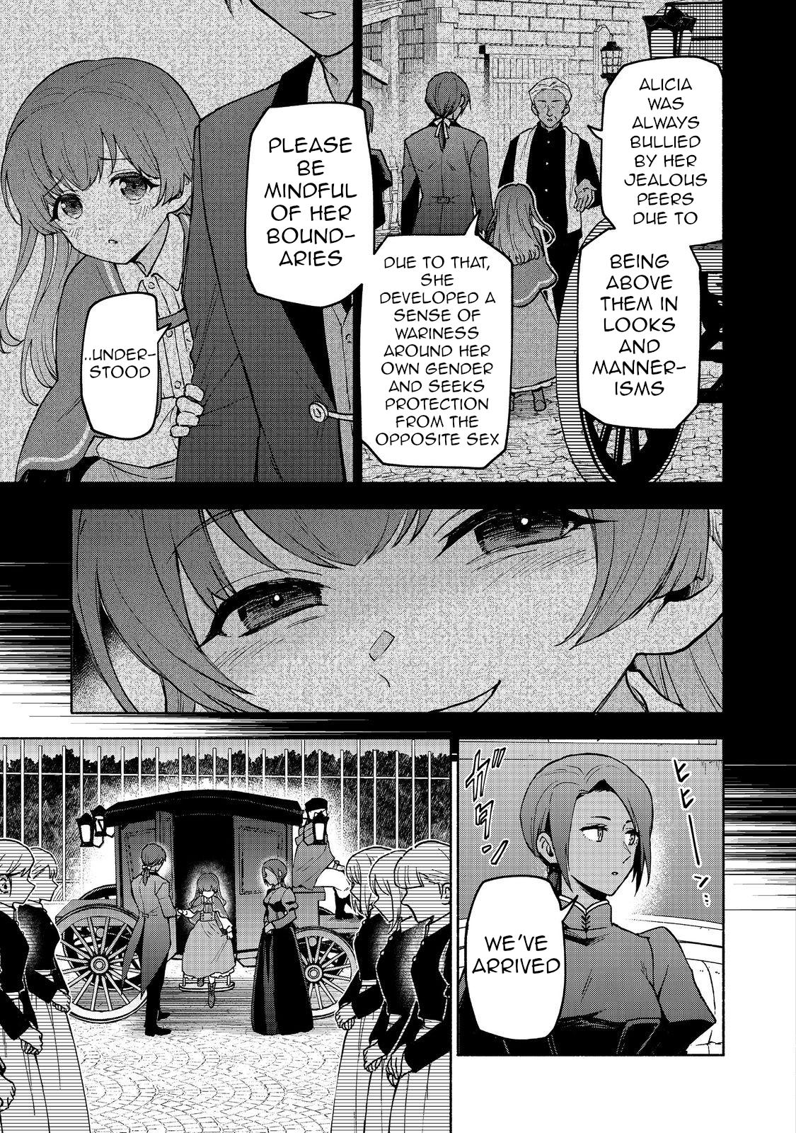 Otome Game no Heroine de Saikyou Survival @comic Chap 31 - Next Chap 32