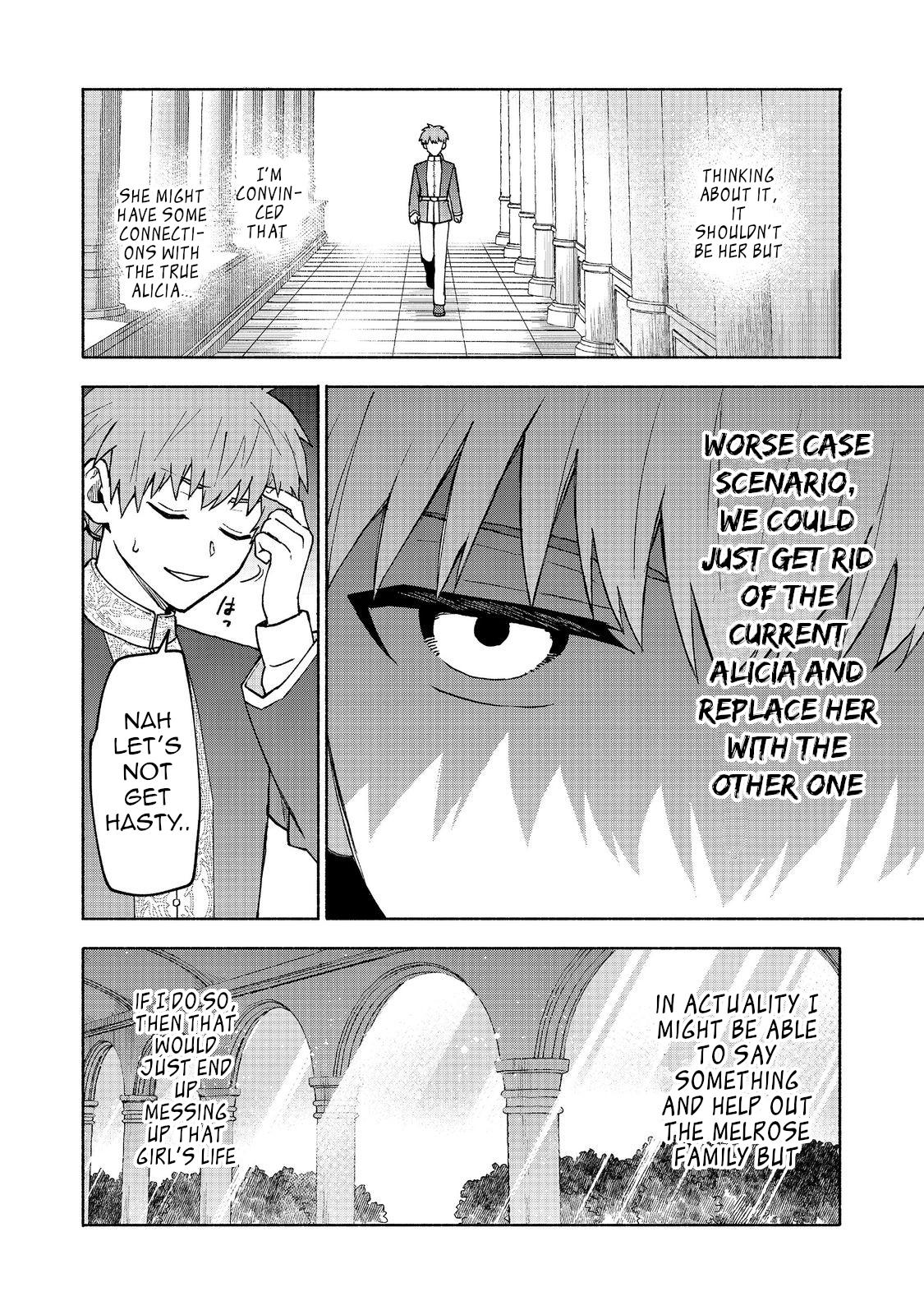 Otome Game no Heroine de Saikyou Survival @comic Chap 31 - Next Chap 32
