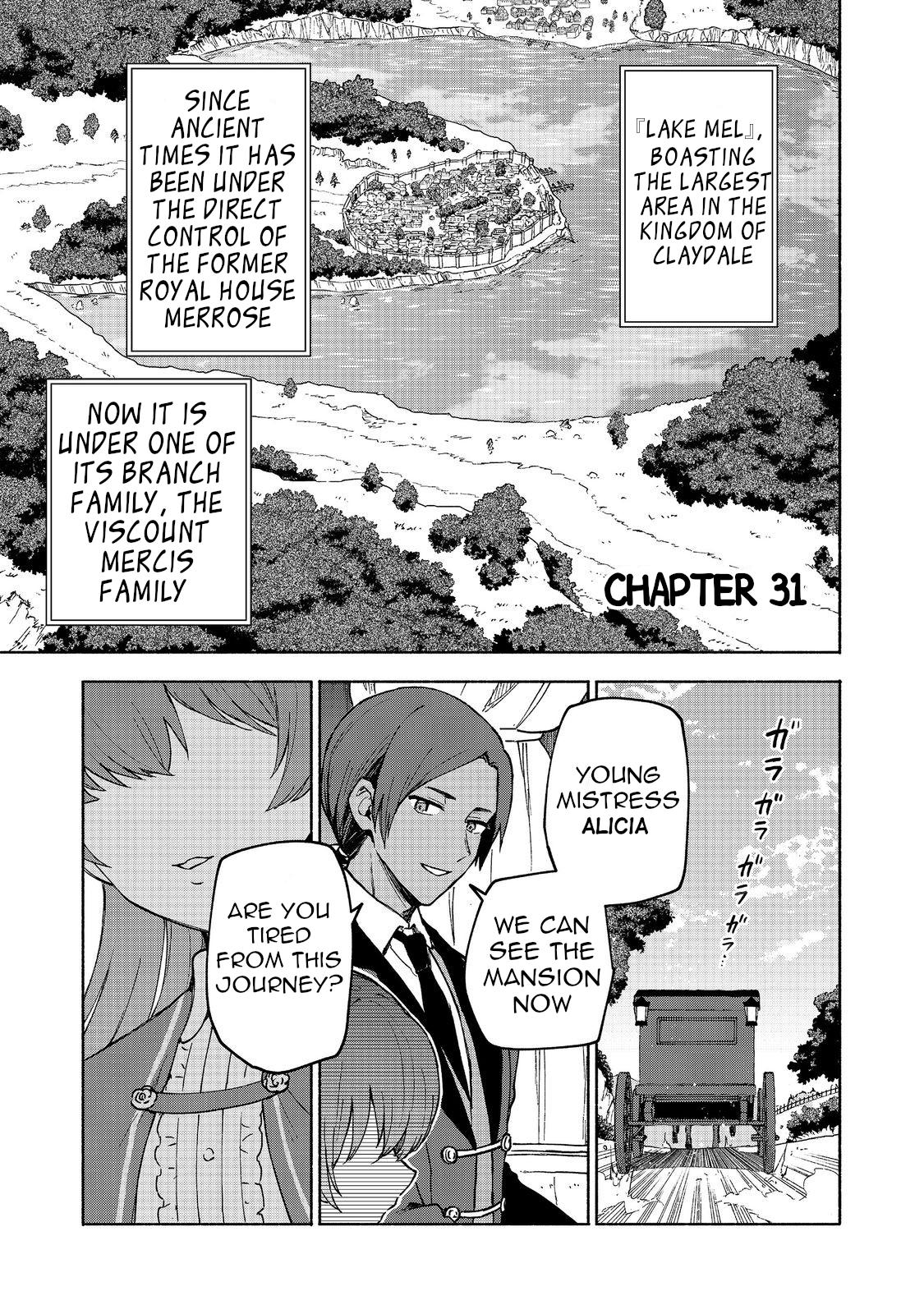 Otome Game no Heroine de Saikyou Survival @comic Chap 31 - Next Chap 32