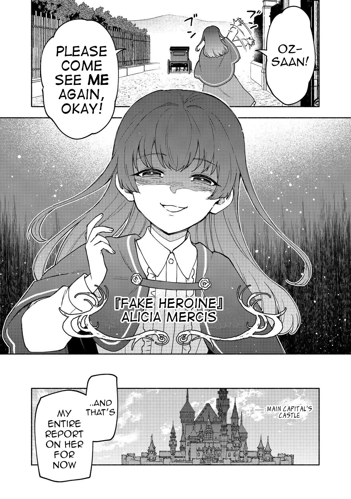 Otome Game no Heroine de Saikyou Survival @comic Chap 31 - Next Chap 32