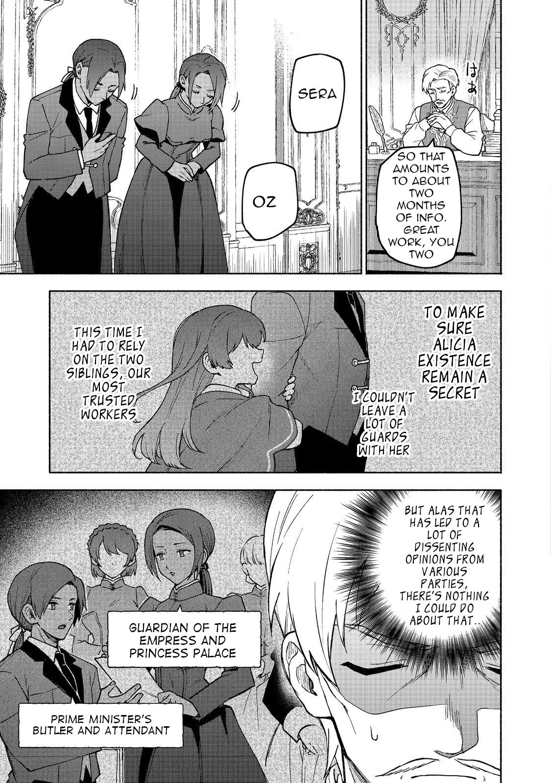 Otome Game no Heroine de Saikyou Survival @comic Chap 31 - Next Chap 32