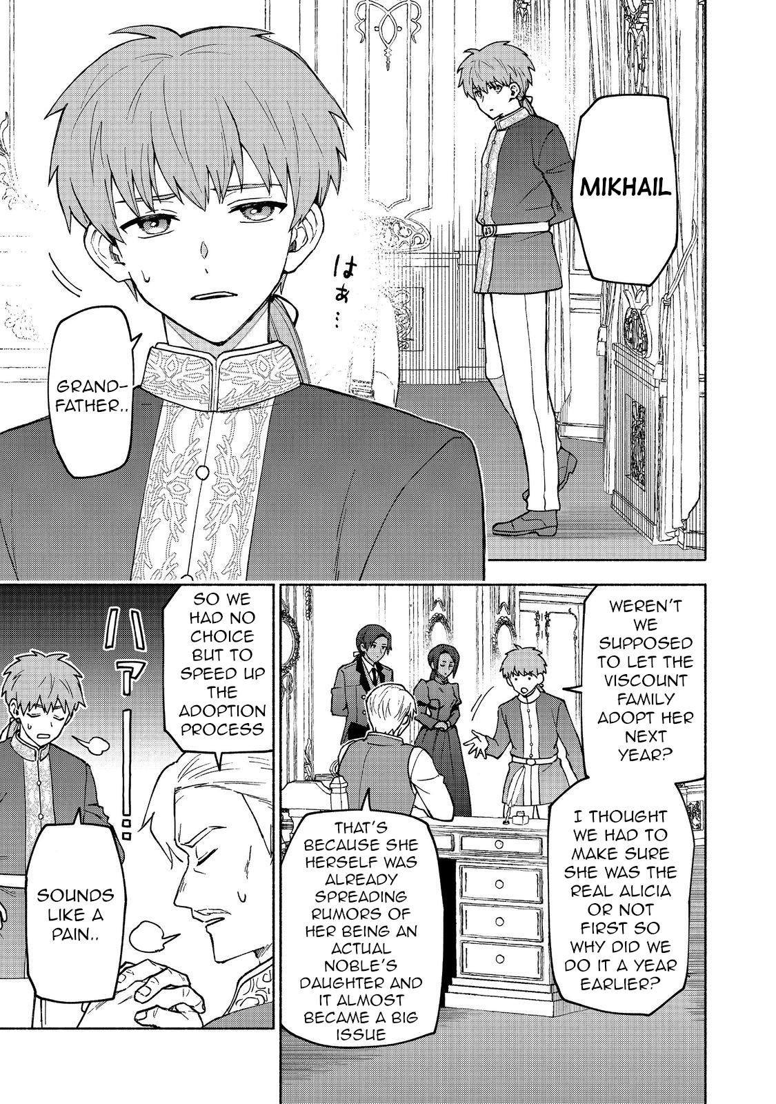 Otome Game no Heroine de Saikyou Survival @comic Chap 31 - Next Chap 32