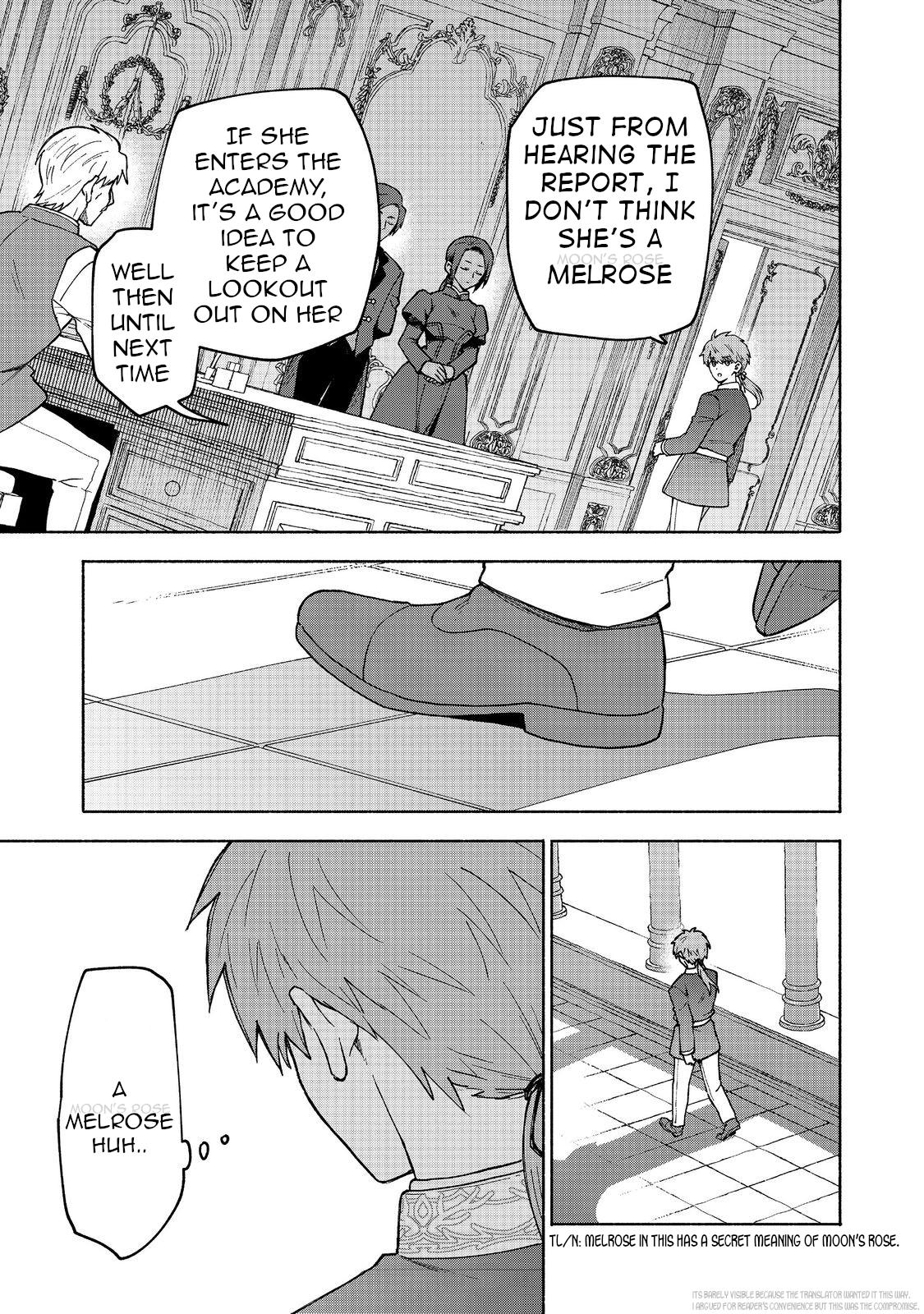 Otome Game no Heroine de Saikyou Survival @comic Chap 31 - Next Chap 32