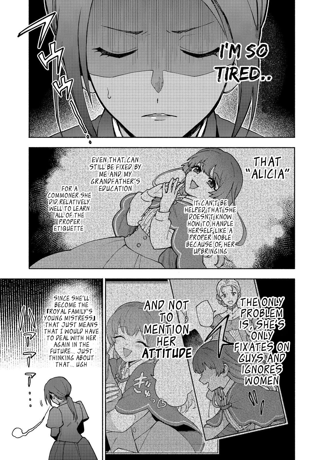 Otome Game no Heroine de Saikyou Survival @comic Chap 31 - Next Chap 32