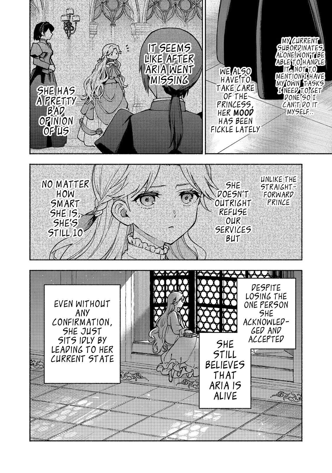 Otome Game no Heroine de Saikyou Survival @comic Chap 31 - Next Chap 32