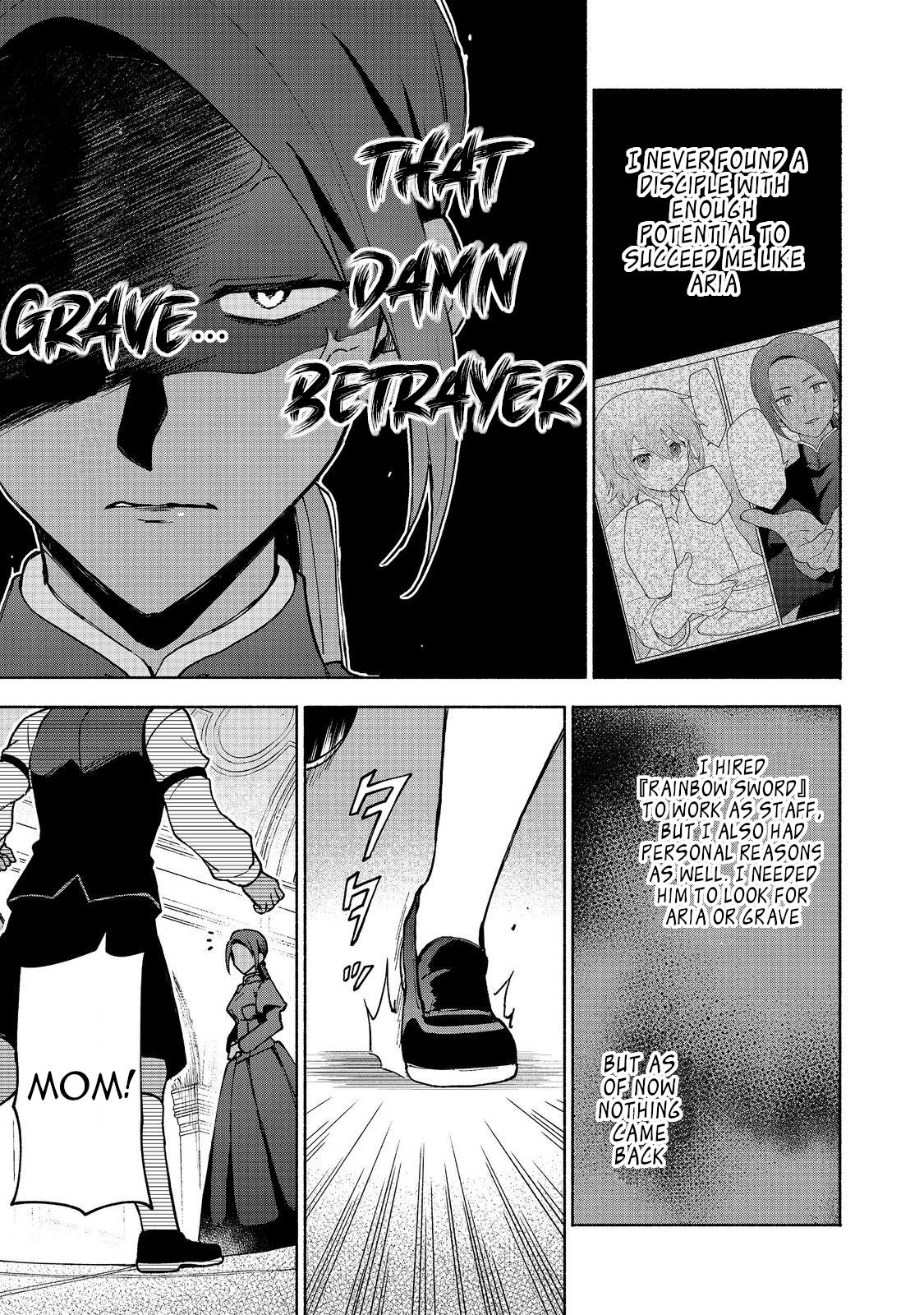 Otome Game no Heroine de Saikyou Survival @comic Chap 31 - Next Chap 32