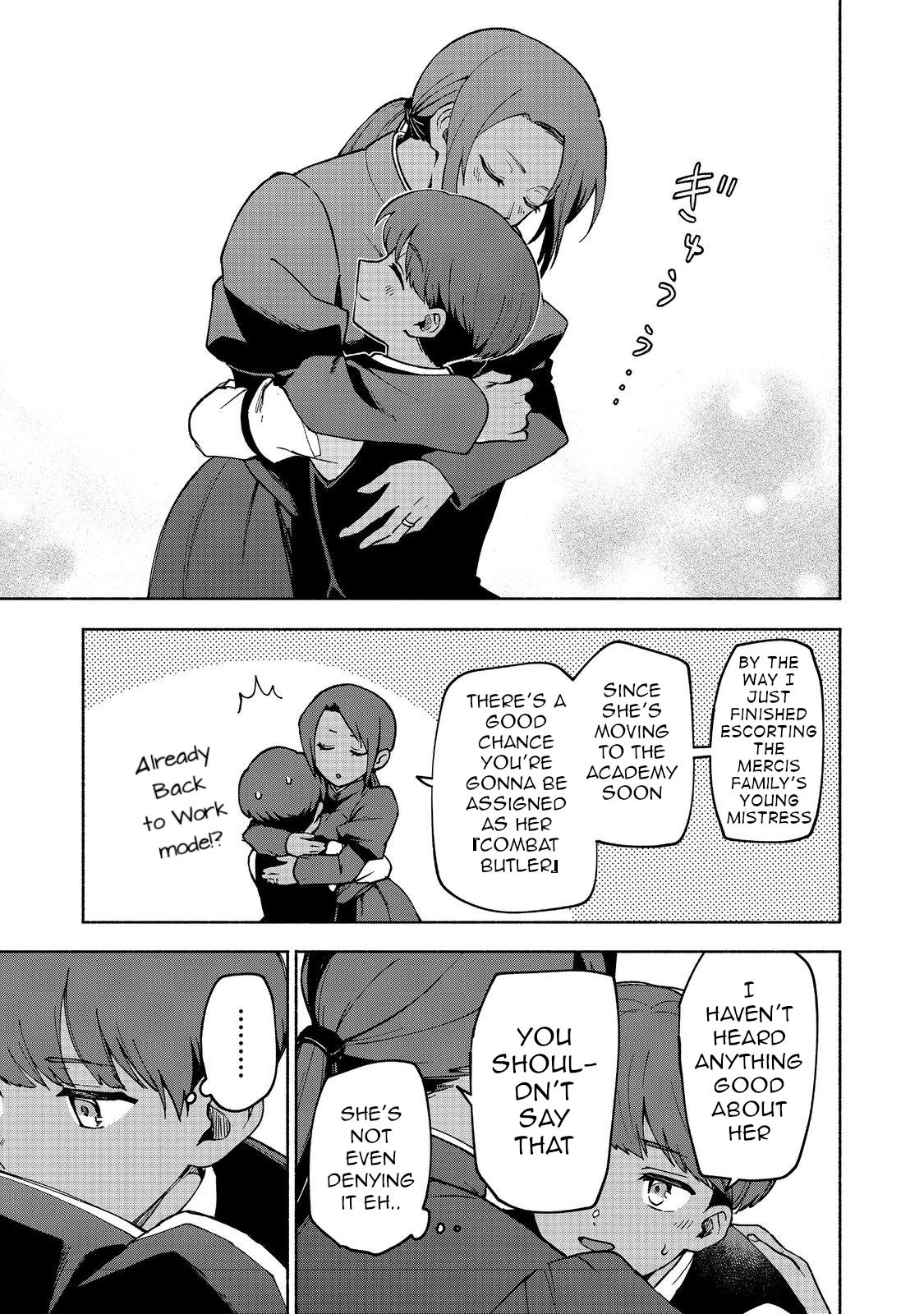 Otome Game no Heroine de Saikyou Survival @comic Chap 31 - Next Chap 32