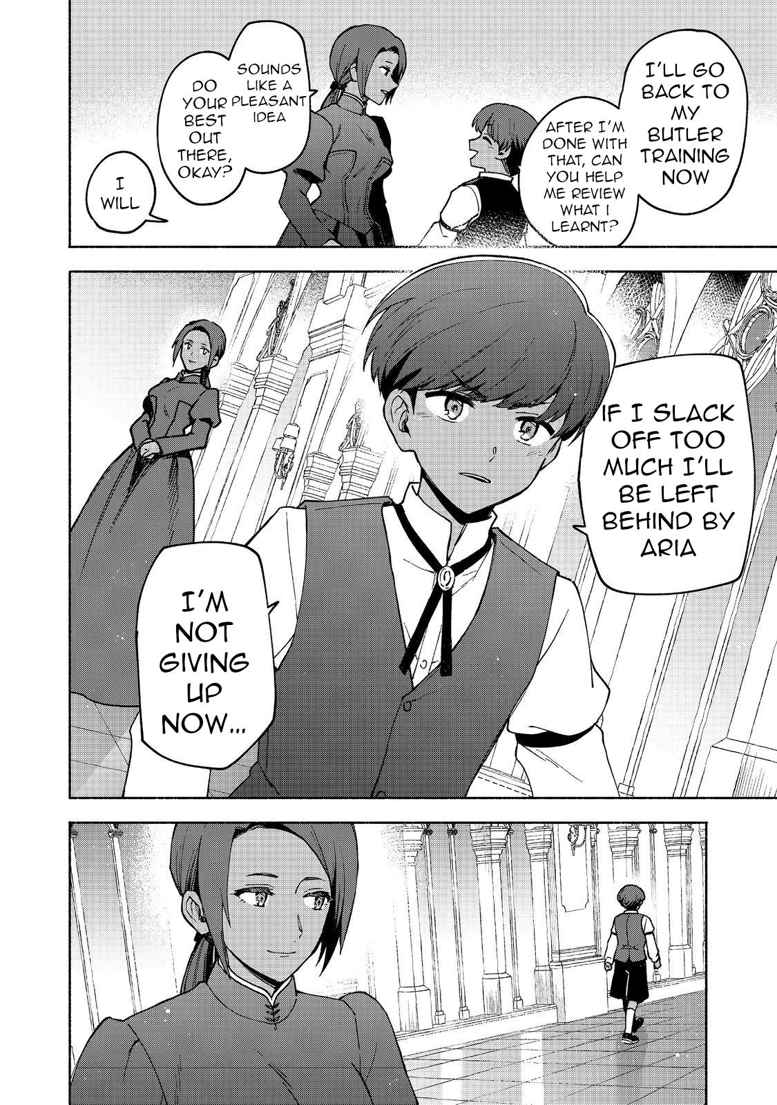 Otome Game no Heroine de Saikyou Survival @comic Chap 31 - Next Chap 32