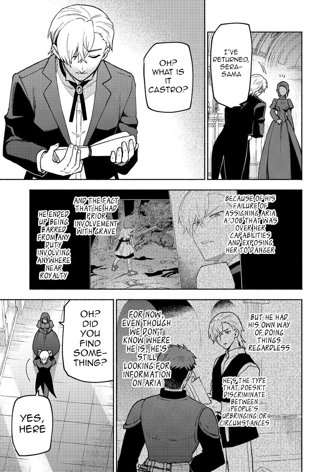 Otome Game no Heroine de Saikyou Survival @comic Chap 31 - Next Chap 32