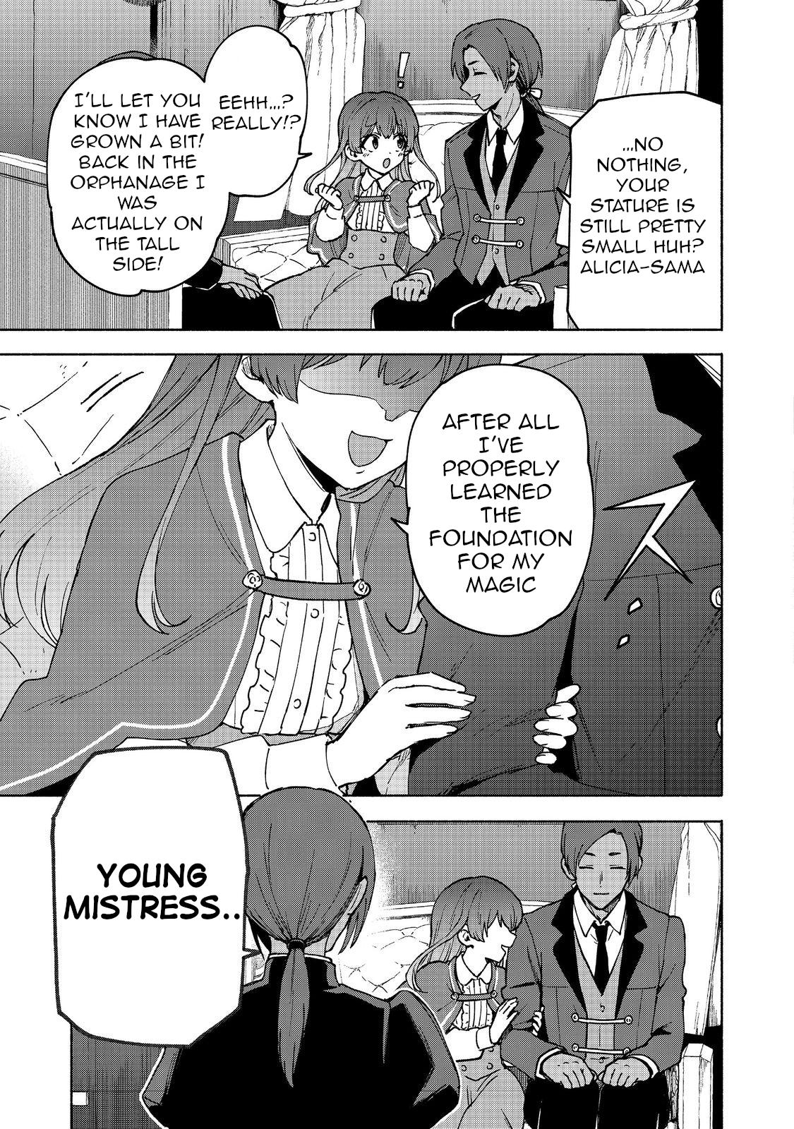 Otome Game no Heroine de Saikyou Survival @comic Chap 31 - Next Chap 32