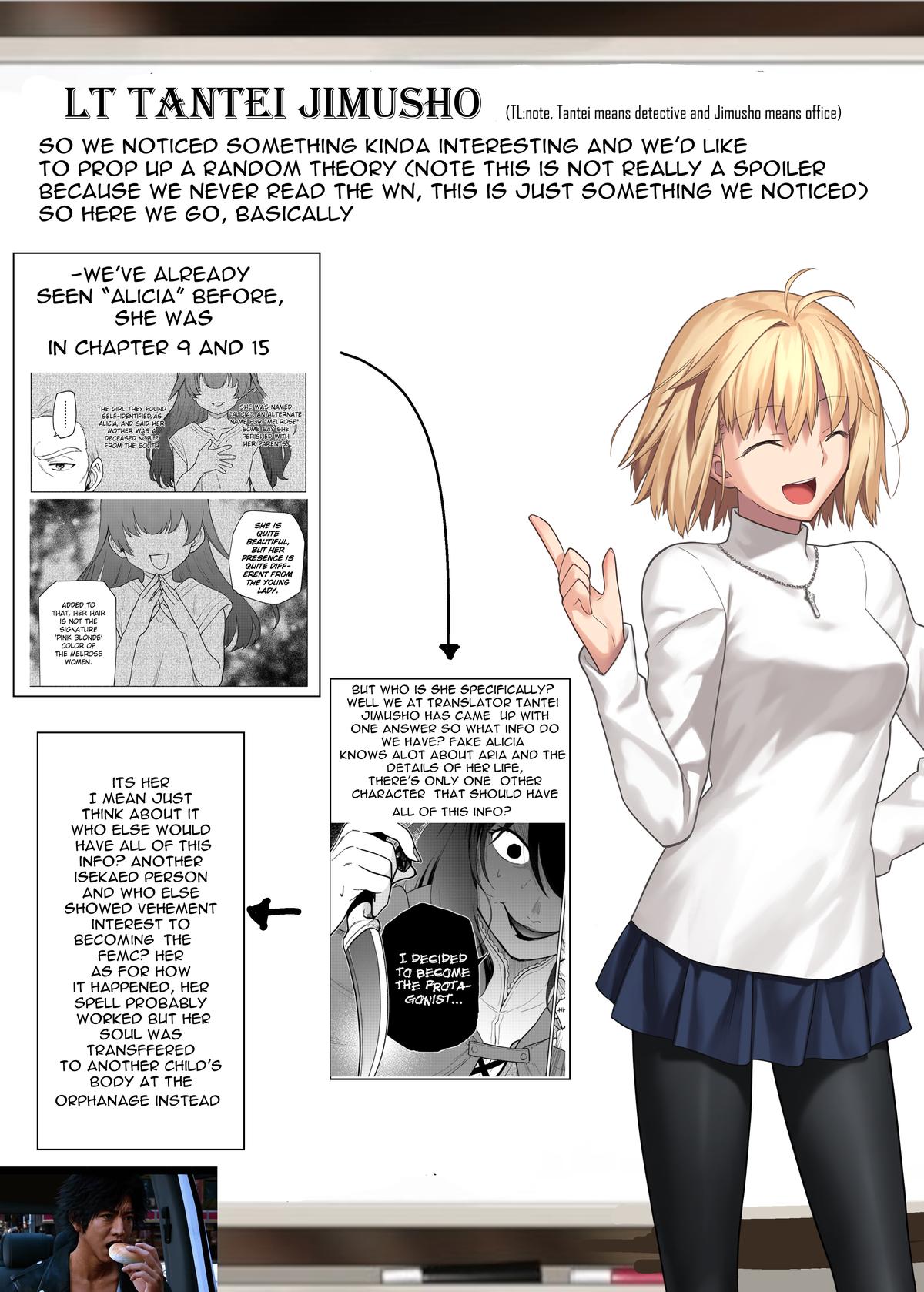 Otome Game no Heroine de Saikyou Survival @comic Chap 31 - Next Chap 32