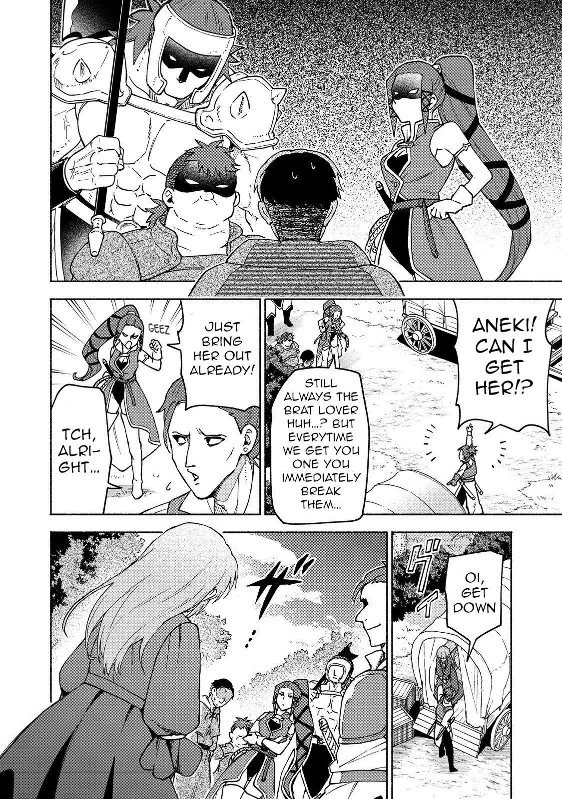 Otome Game no Heroine de Saikyou Survival @comic Chap 32 - Next Chap 33