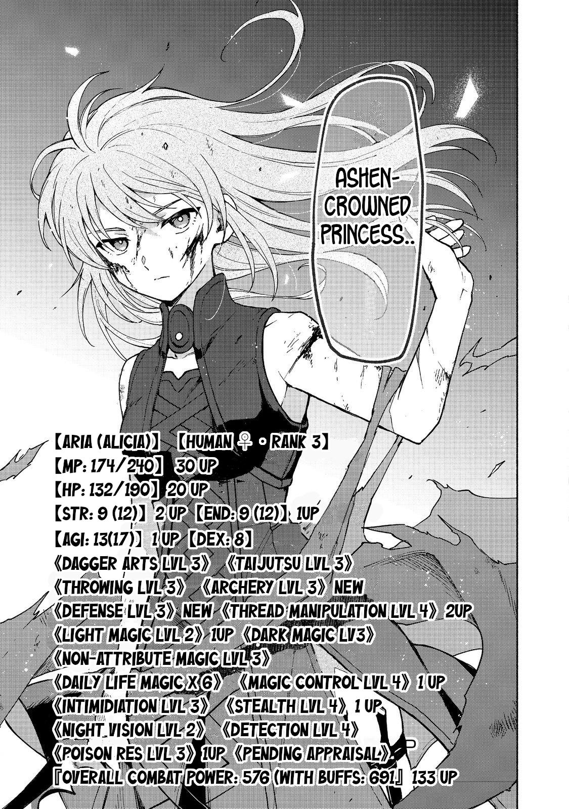 Otome Game no Heroine de Saikyou Survival @comic Chap 32 - Next Chap 33
