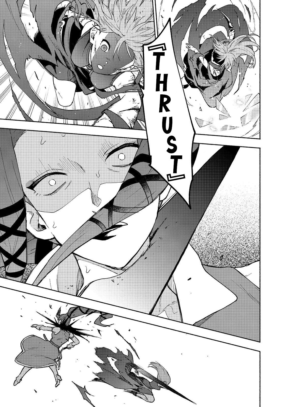 Otome Game no Heroine de Saikyou Survival @comic Chap 32 - Next Chap 33