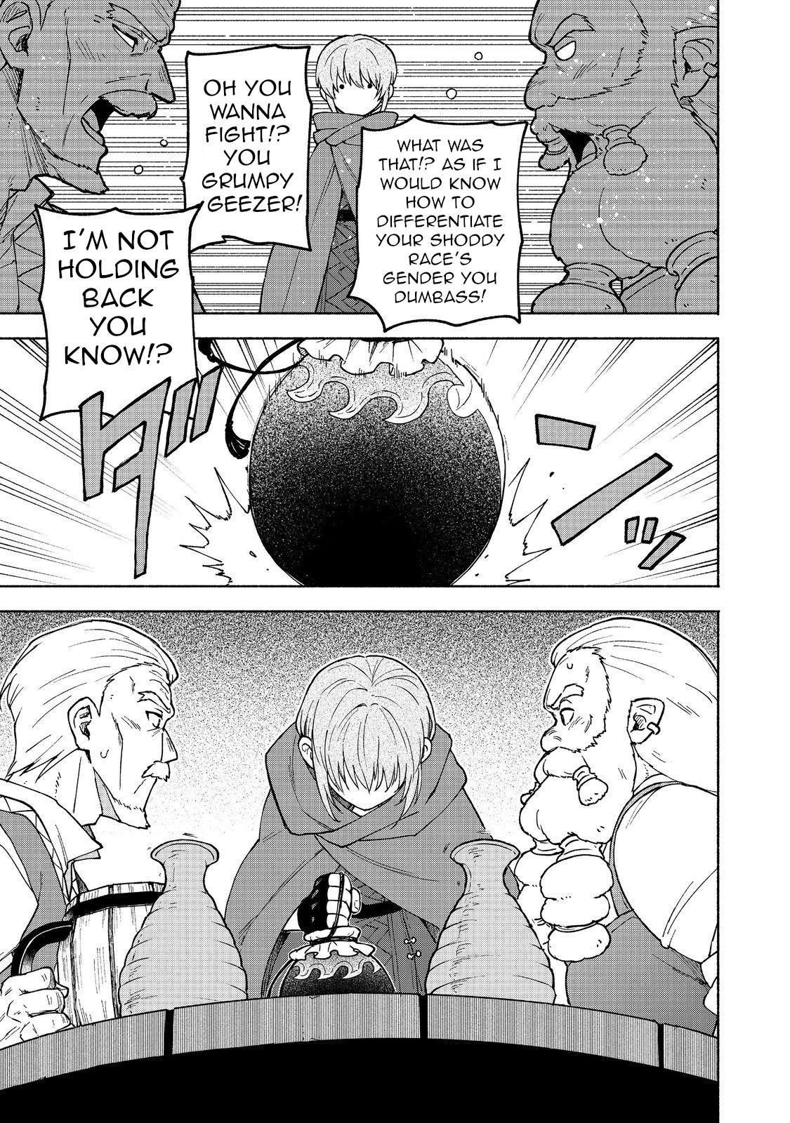 Otome Game no Heroine de Saikyou Survival @comic Chap 32 - Next Chap 33