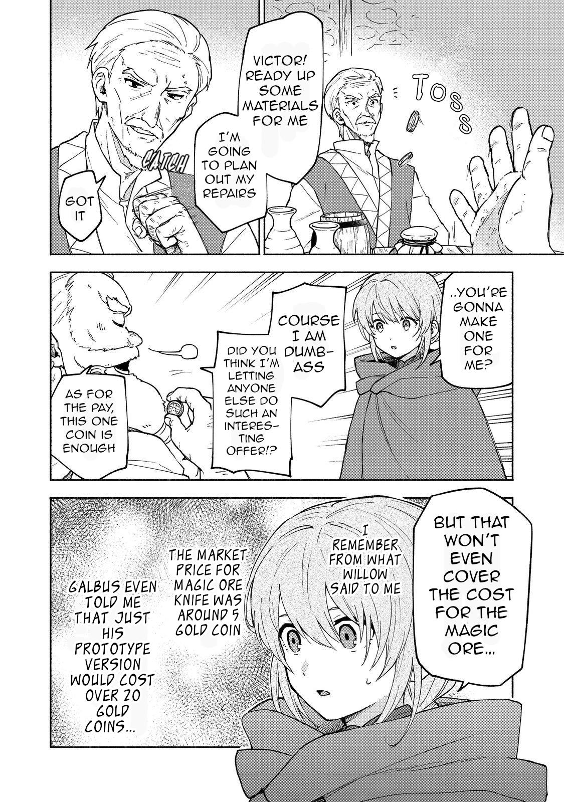 Otome Game no Heroine de Saikyou Survival @comic Chap 33 - Next Chap 34