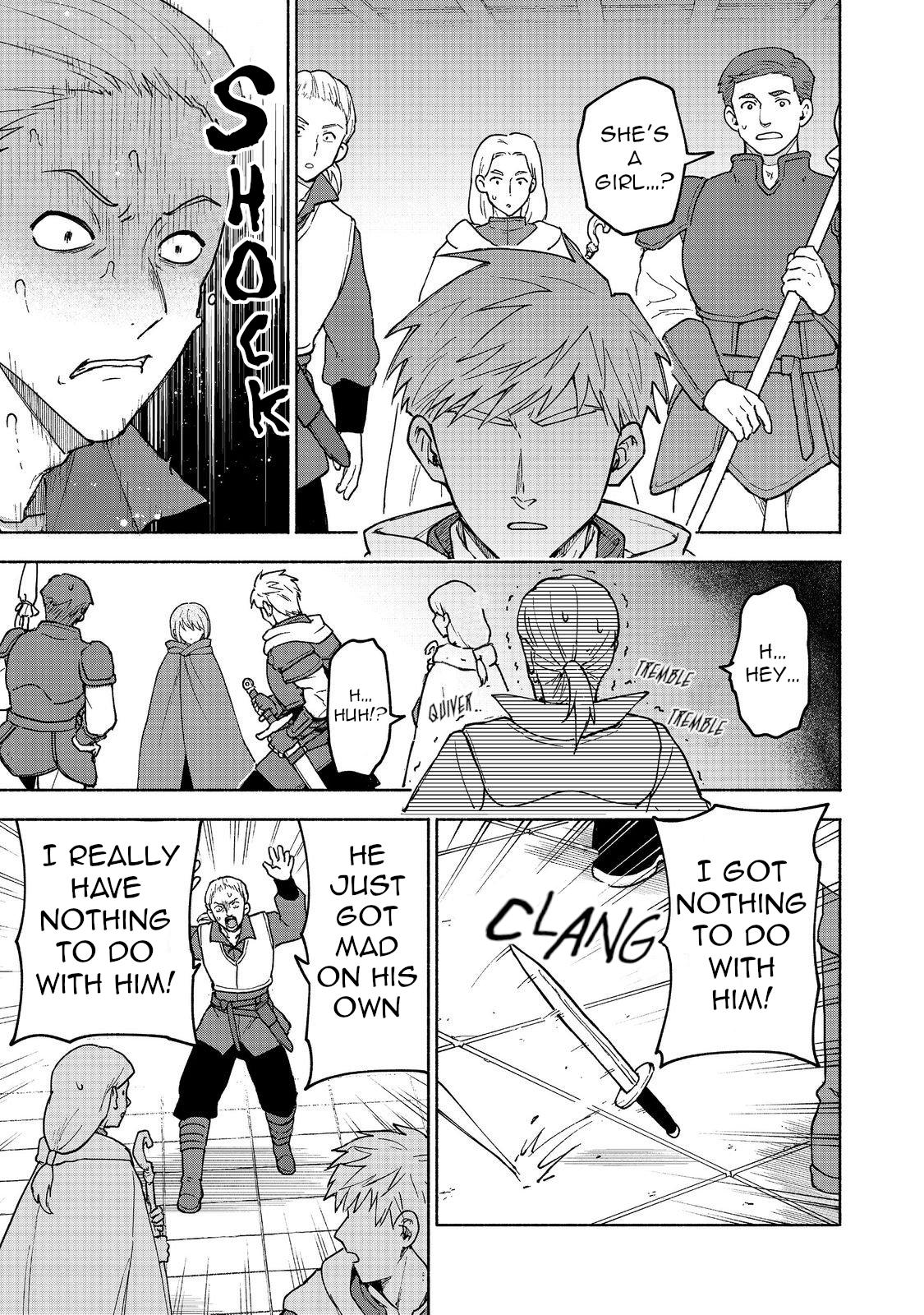 Otome Game no Heroine de Saikyou Survival @comic Chap 33 - Next Chap 34