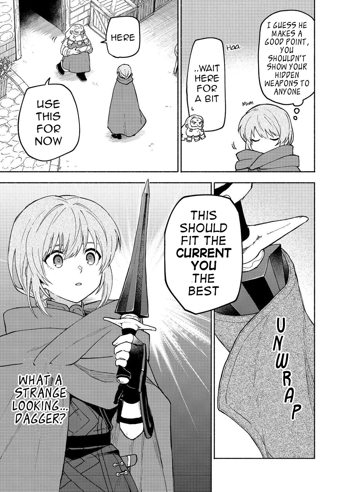 Otome Game no Heroine de Saikyou Survival @comic Chap 33 - Next Chap 34