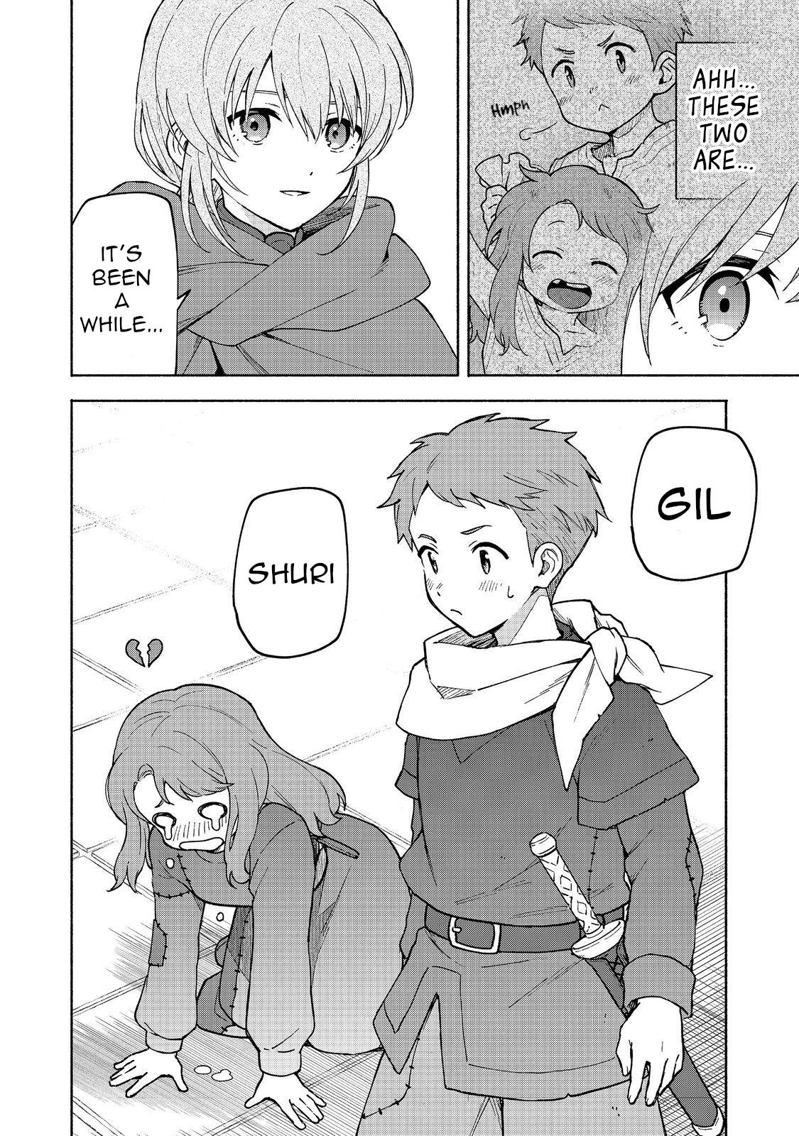 Otome Game no Heroine de Saikyou Survival @comic Chap 33 - Next Chap 34