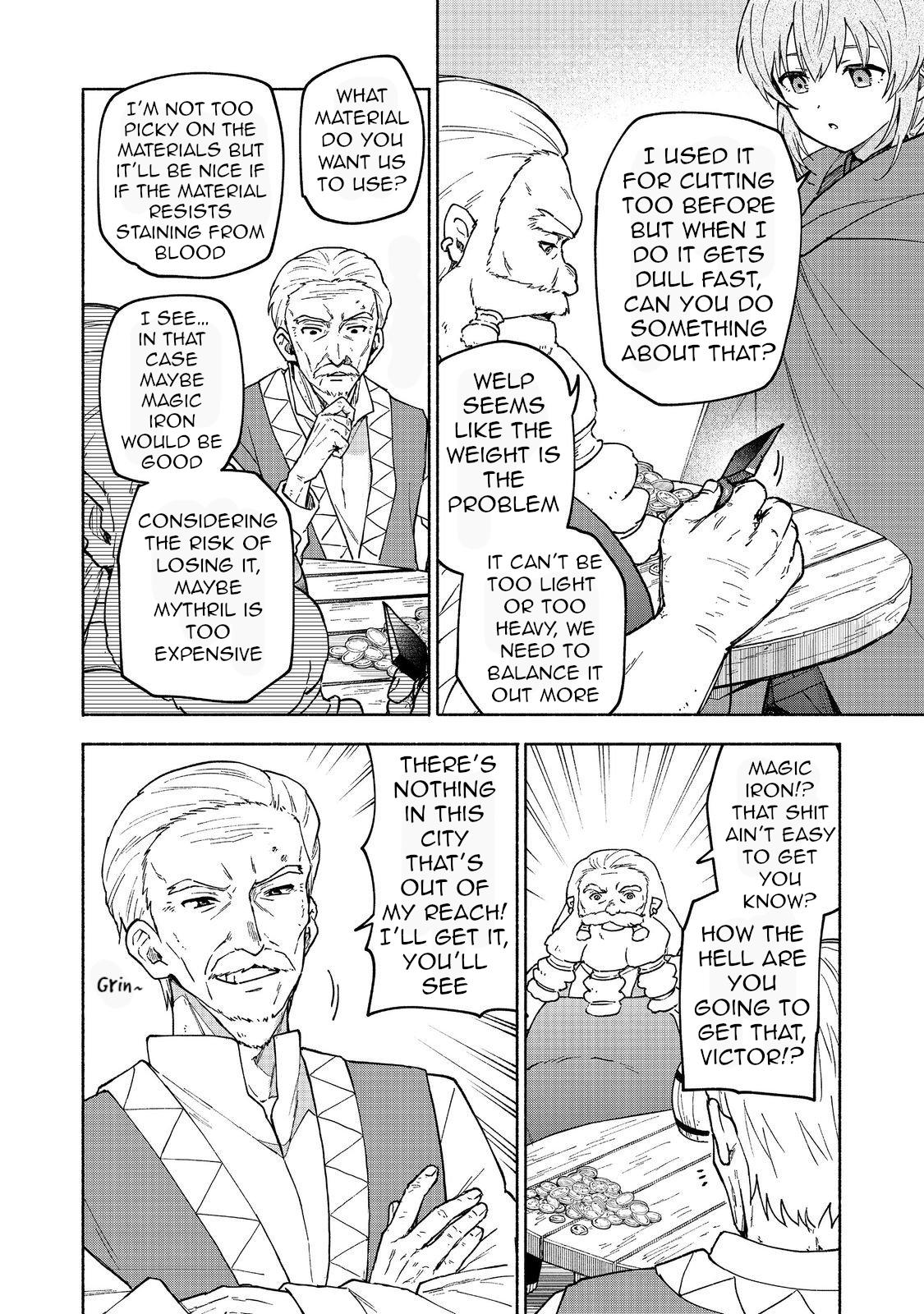 Otome Game no Heroine de Saikyou Survival @comic Chap 33 - Next Chap 34