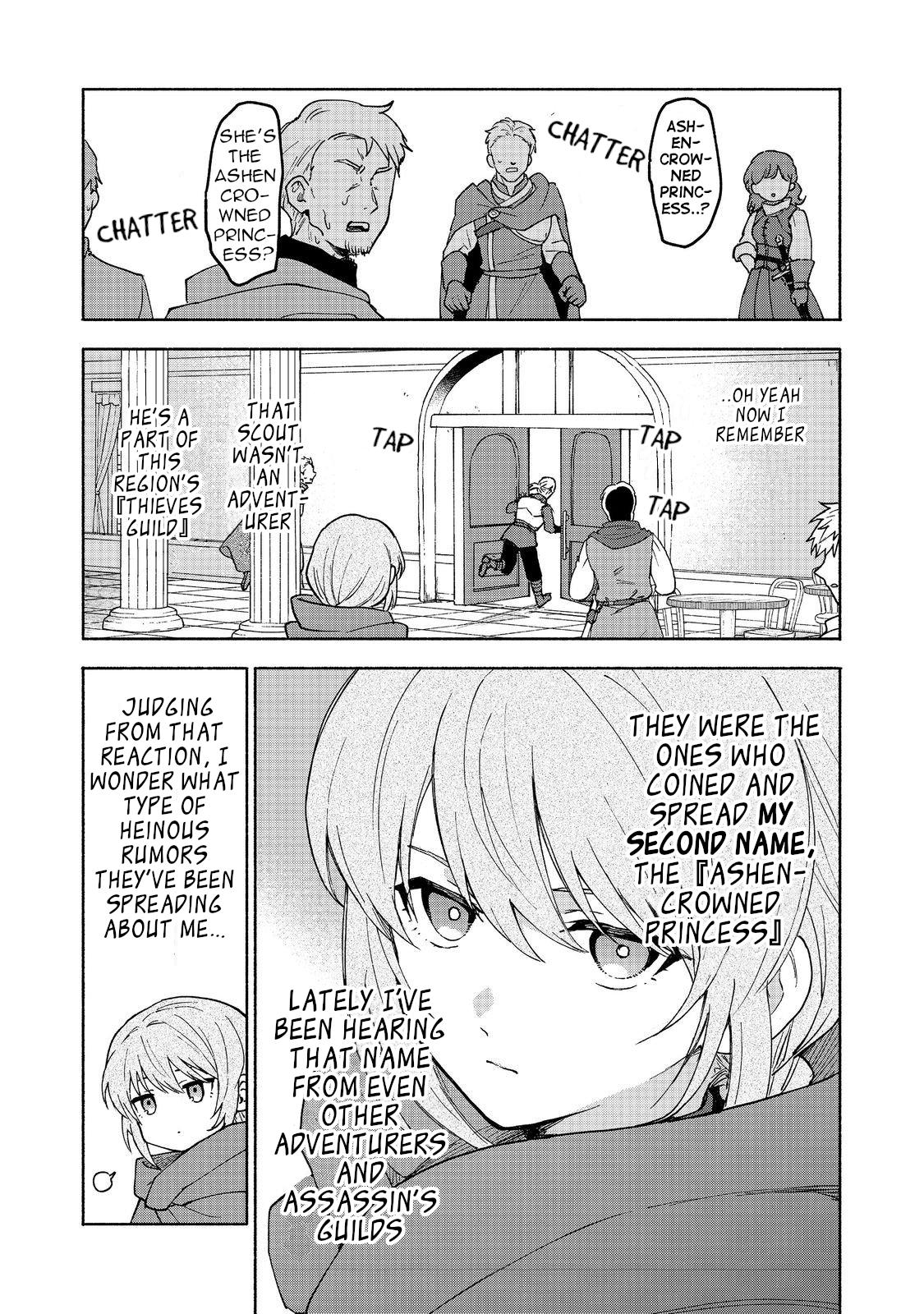 Otome Game no Heroine de Saikyou Survival @comic Chap 33 - Next Chap 34