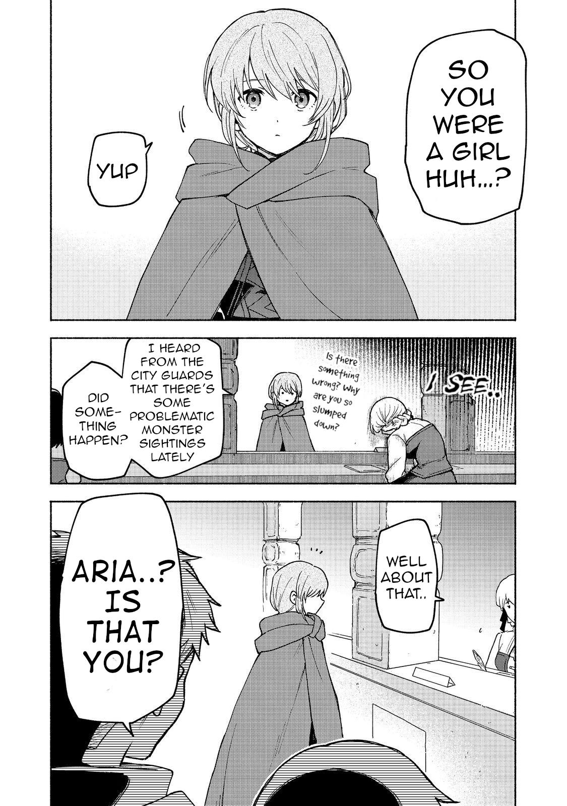 Otome Game no Heroine de Saikyou Survival @comic Chap 33 - Next Chap 34