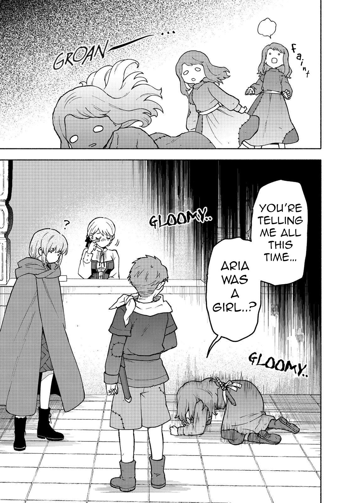 Otome Game no Heroine de Saikyou Survival @comic Chap 33 - Next Chap 34