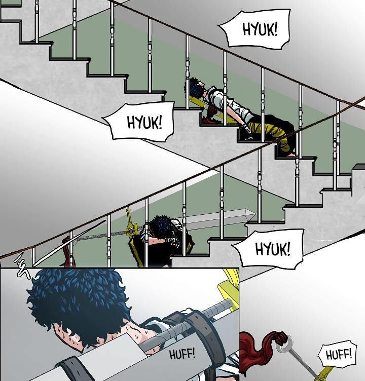 Rooftop Sword Master Chap 10 - Next Chap 11