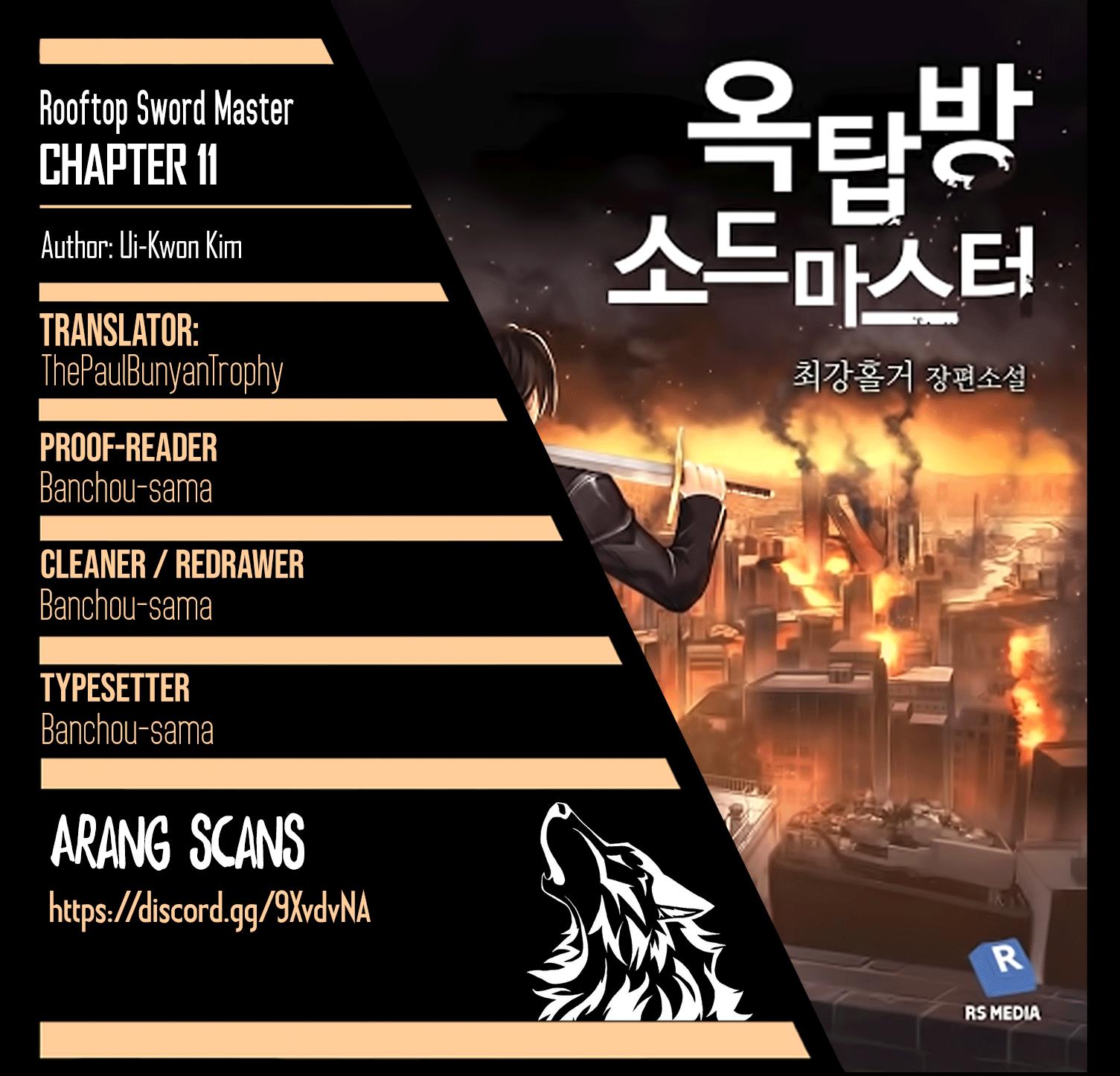 Rooftop Sword Master Chap 11 - Next Chap 12