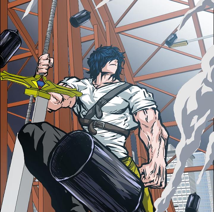 Rooftop Sword Master Chap 24 - Next Chap 25