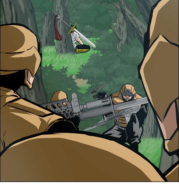 Rooftop Sword Master Chap 28 - Next Chap 29