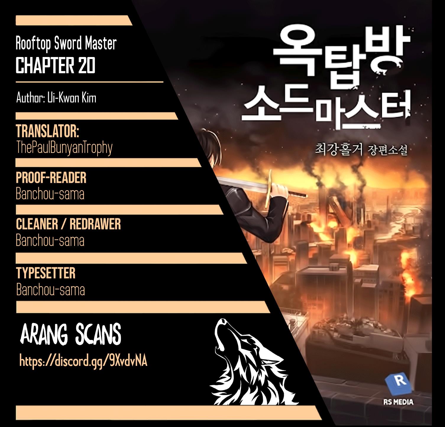 Rooftop Sword Master Chap 20 - Next Chap 21