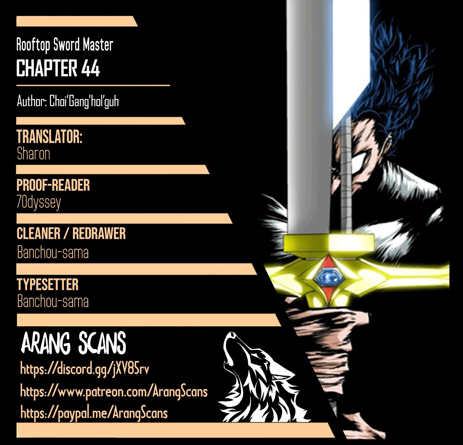 Rooftop Sword Master Chap 44 - Next Chap 45