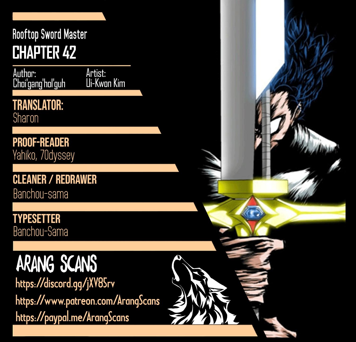 Rooftop Sword Master Chap 42 - Next Chap 43