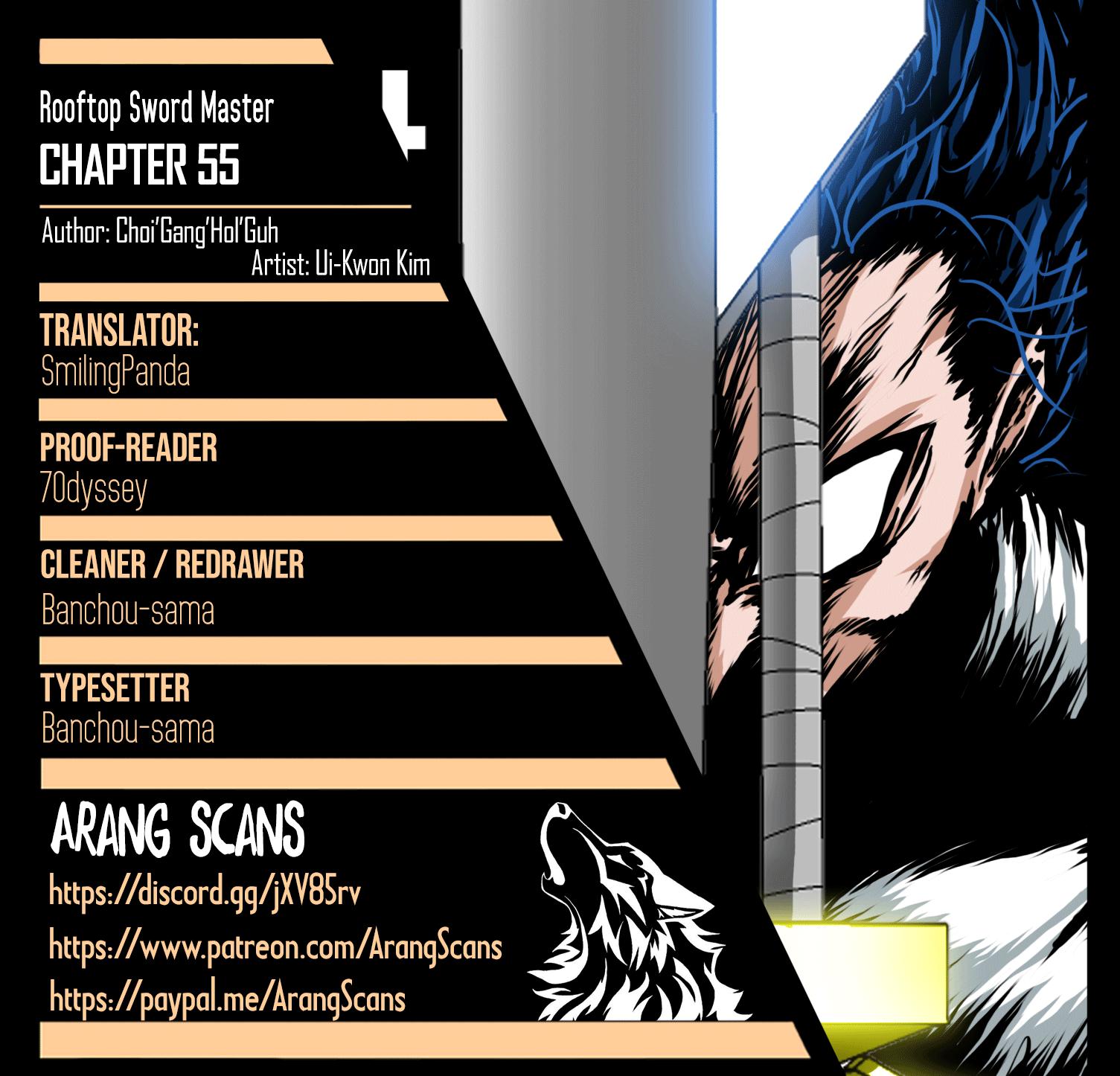 Rooftop Sword Master Chap 55 - Next Chap 56