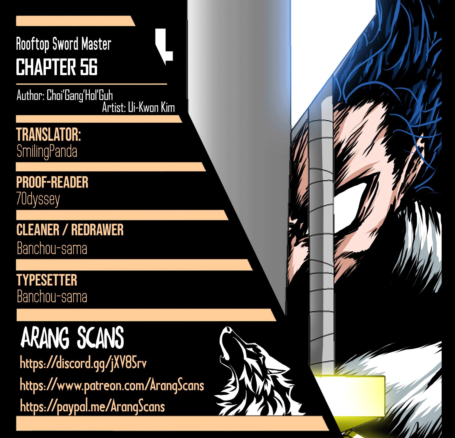 Rooftop Sword Master Chap 56 - Next Chap 57