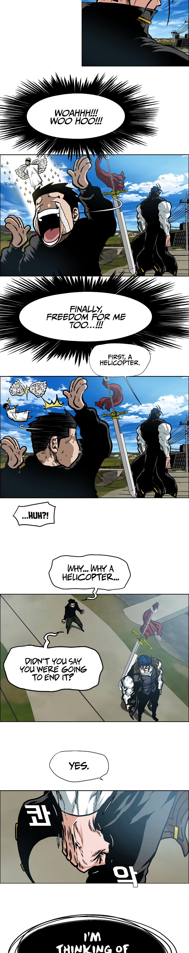 Rooftop Sword Master Chap 74 - Next Chap 75