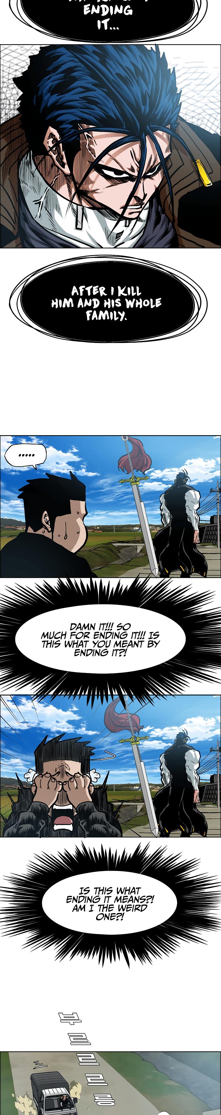 Rooftop Sword Master Chap 74 - Next Chap 75