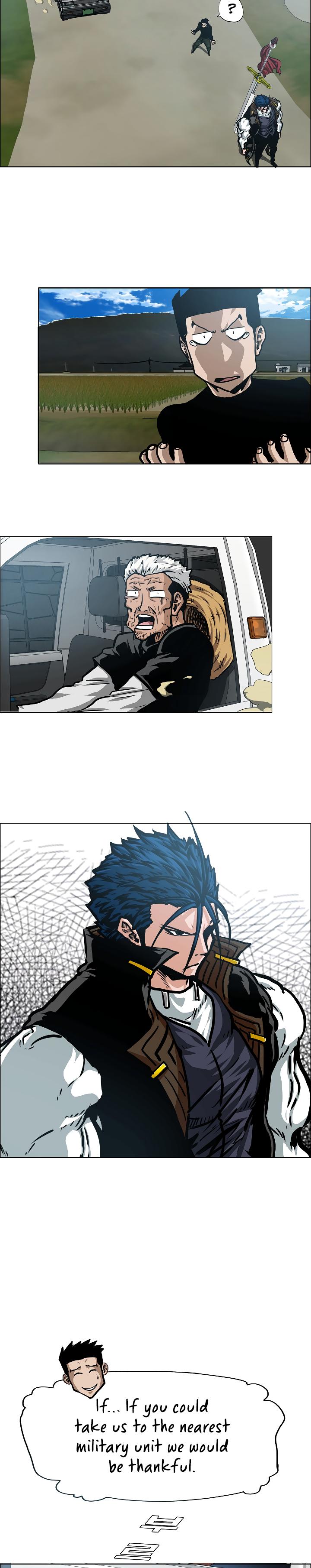 Rooftop Sword Master Chap 74 - Next Chap 75