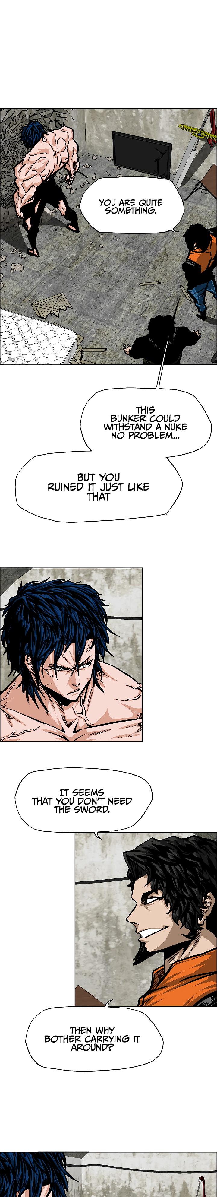 Rooftop Sword Master Chap 71 - Next Chap 72