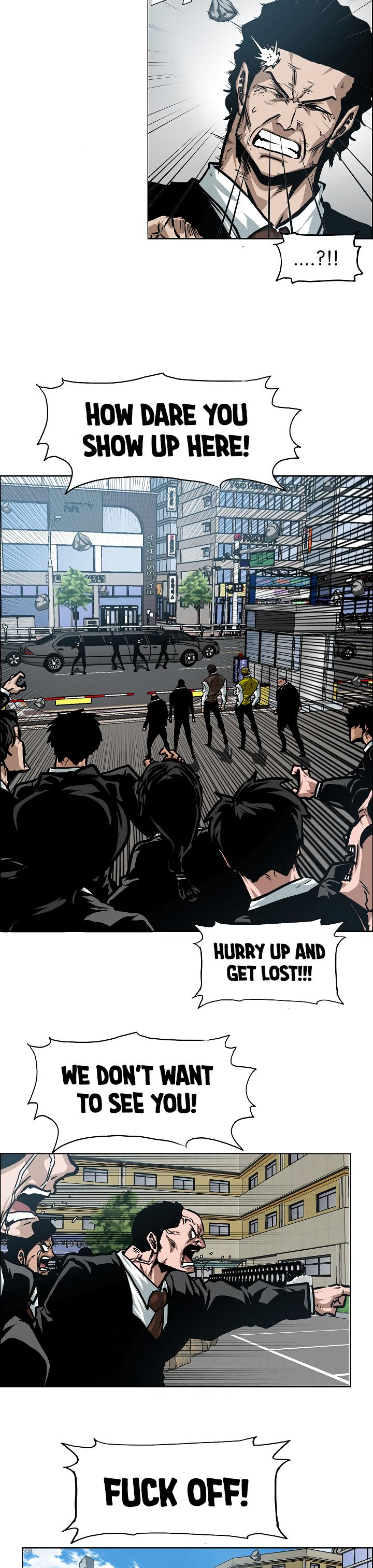 Rooftop Sword Master Chap 72 - Next Chap 73