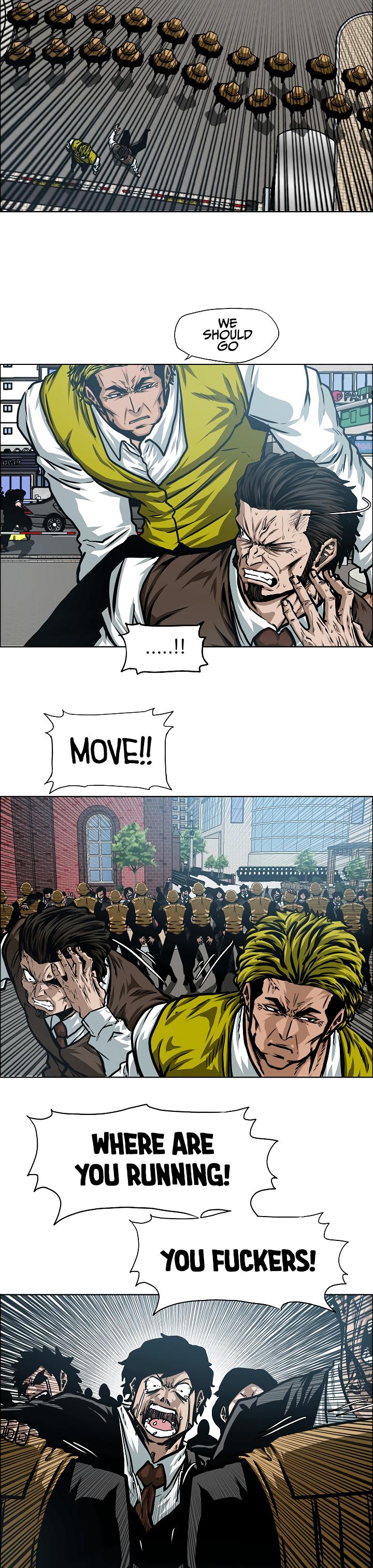 Rooftop Sword Master Chap 72 - Next Chap 73
