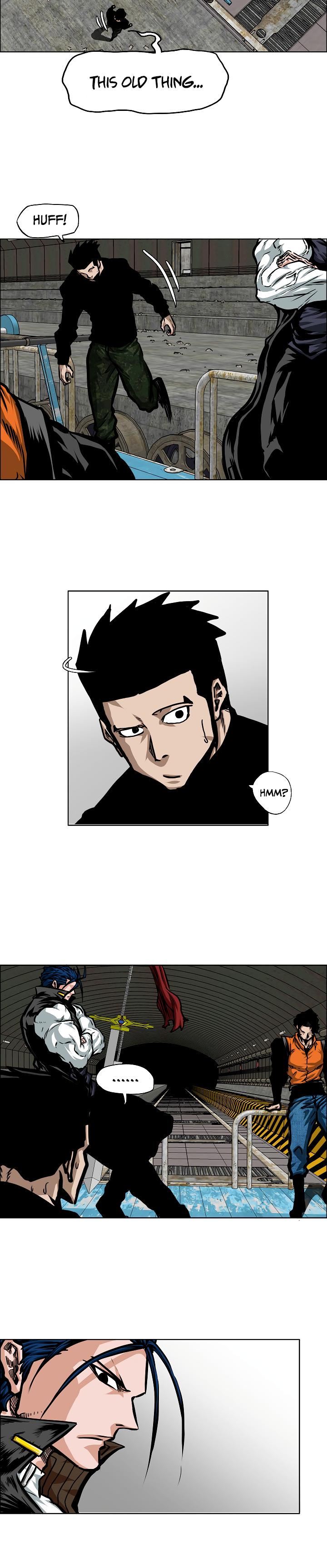 Rooftop Sword Master Chap 73 - Next Chap 74