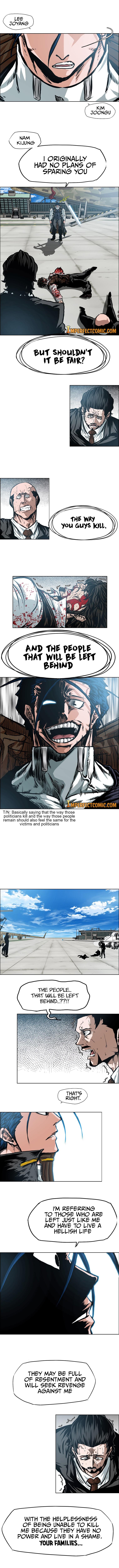 Rooftop Sword Master Chap 87 - Next Chap 88