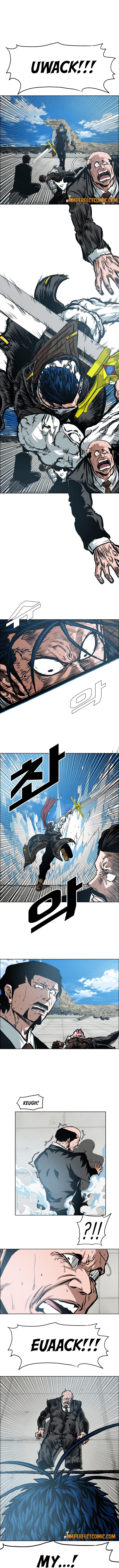 Rooftop Sword Master Chap 87 - Next Chap 88