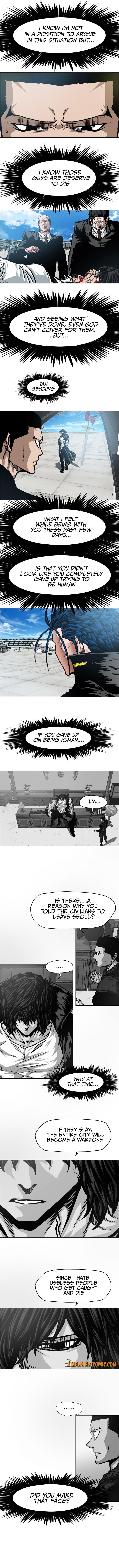 Rooftop Sword Master Chap 87 - Next Chap 88